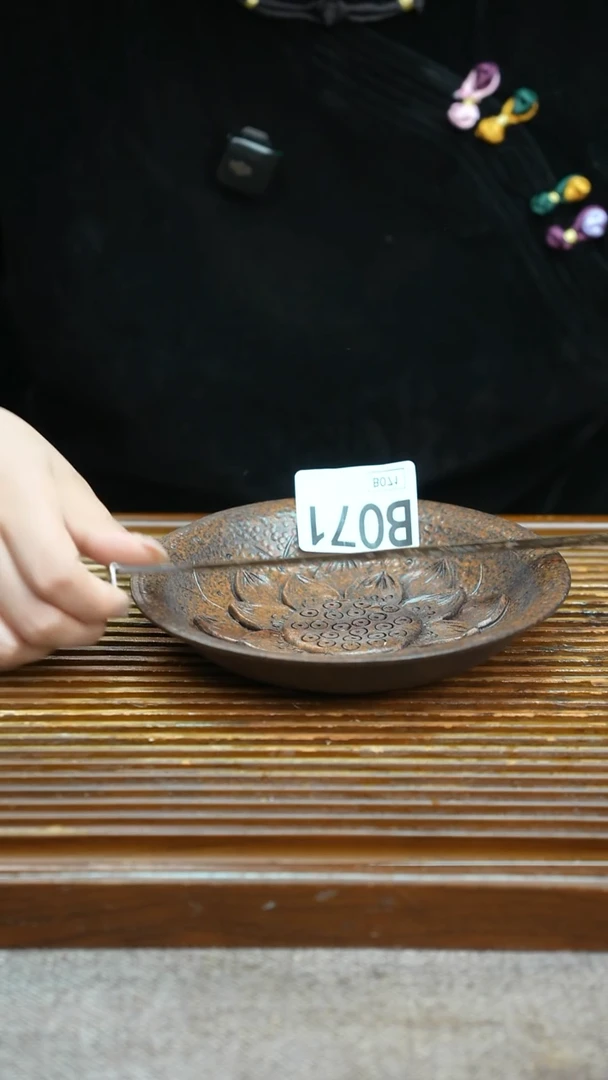 万古烧粗陶手工茶具