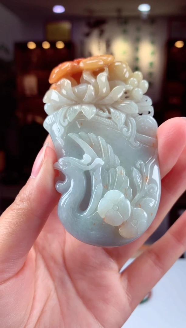 【闪购商品】定制翡翠未镶嵌天然A货翡翠（拍一发一）