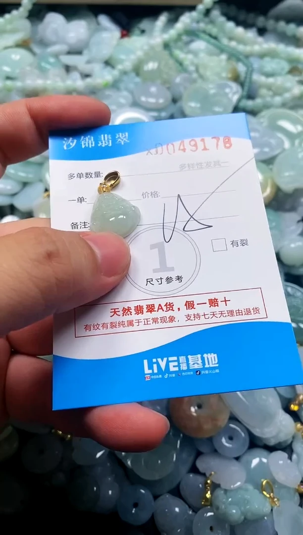 颈饰未镶嵌翡翠闪购商品0049178