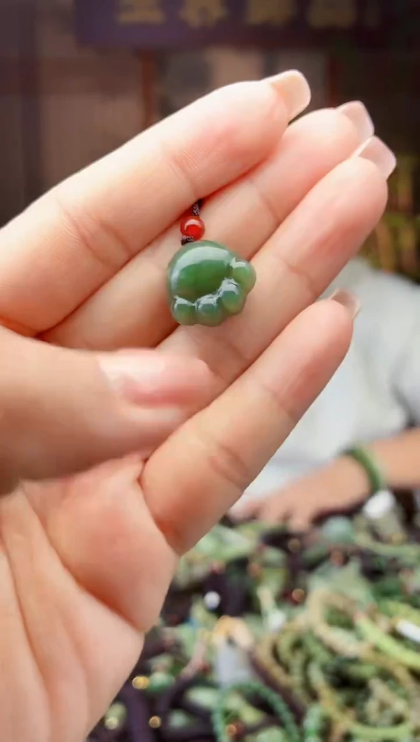 颈饰未镶嵌和田玉多样性发货拍一发一