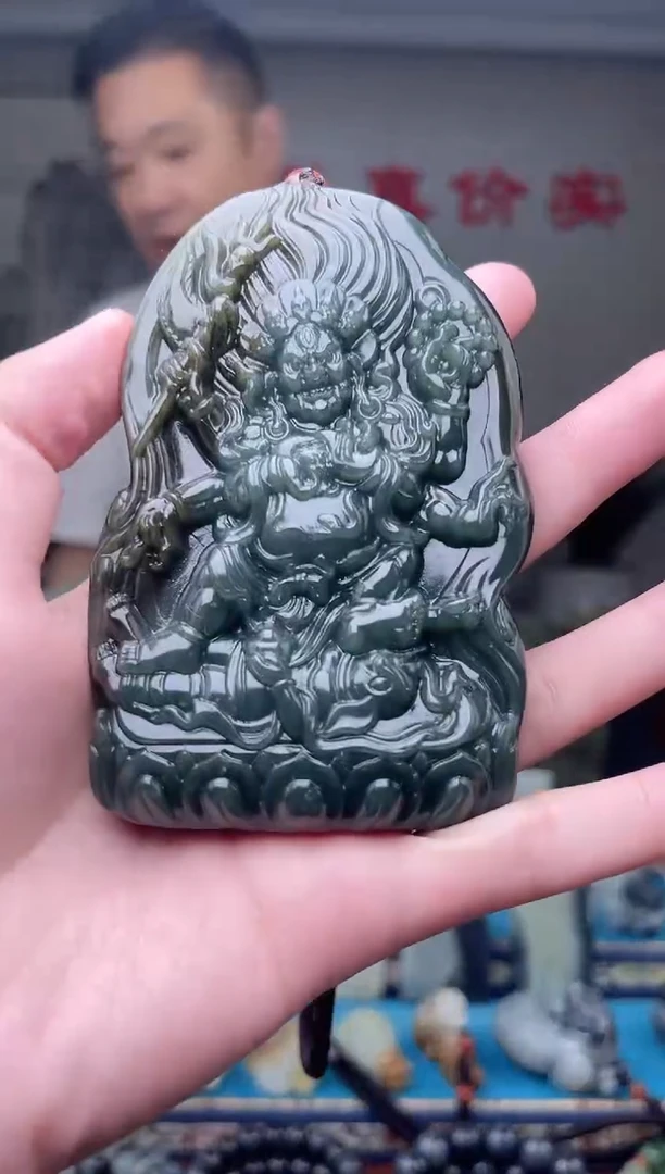 未镶嵌和田玉挂件1