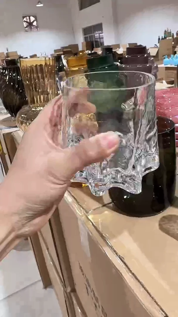 【闪购商品】玻璃透明海星蜡杯