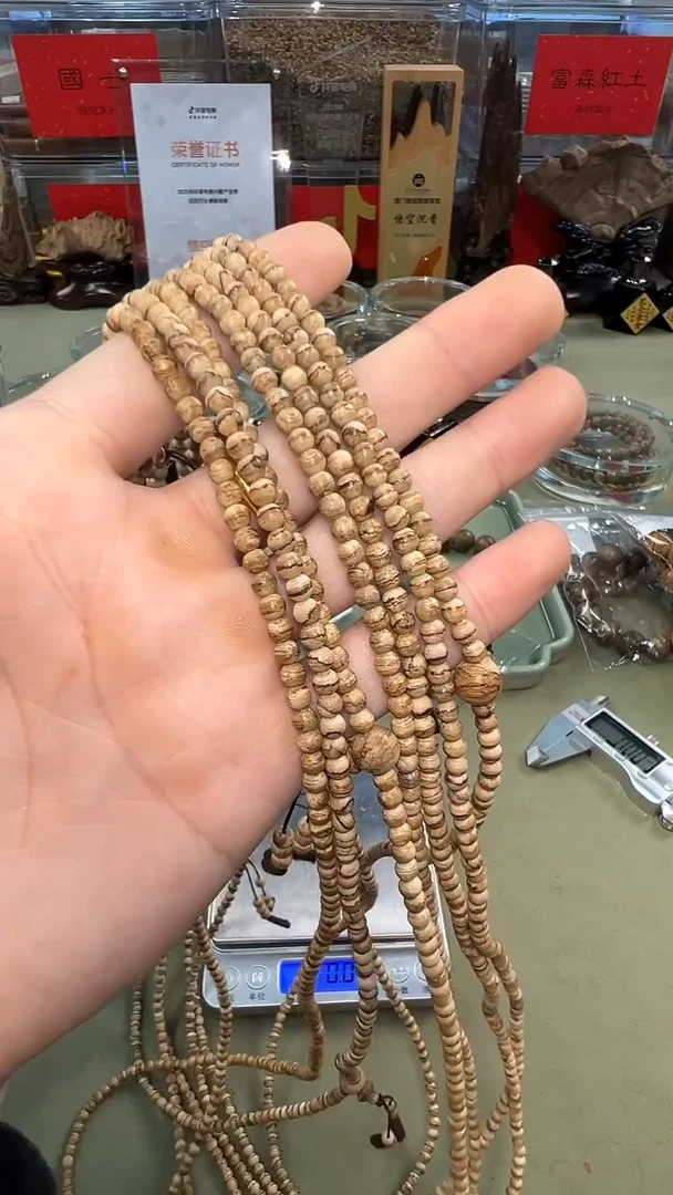 达拉干4mm念珠多样性发其一