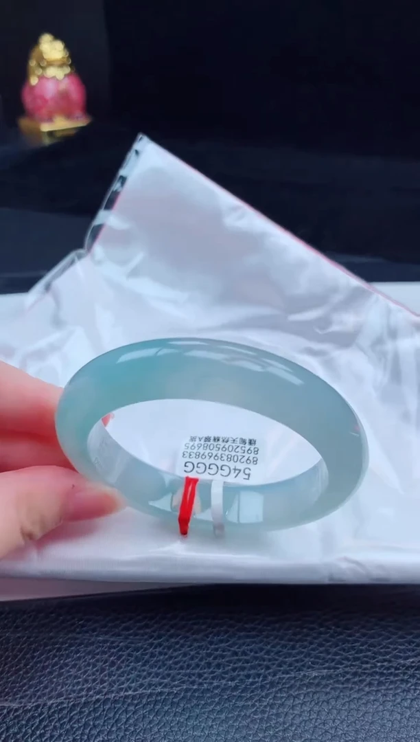 翡翠手镯未镶嵌缅甸天然翡翠A货手镯