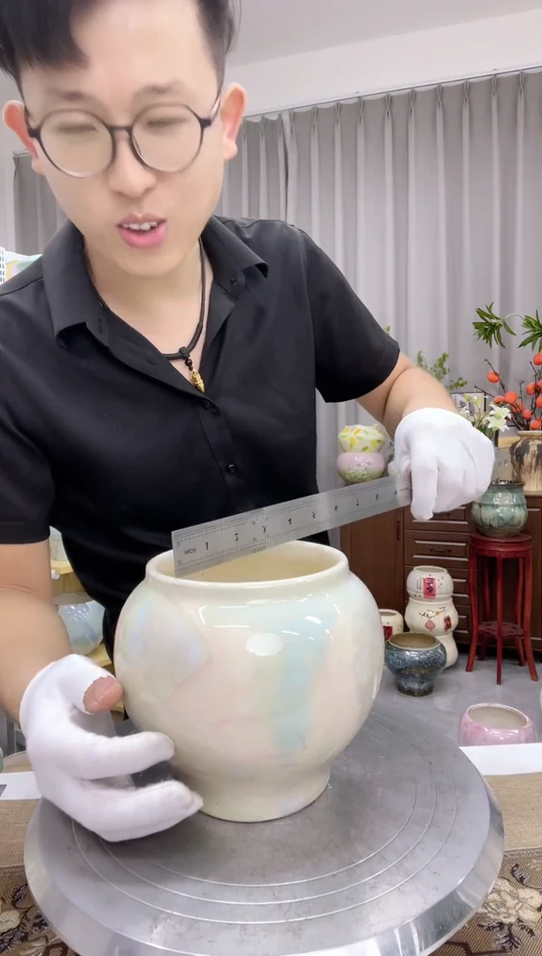 6.29直播链接精美陶瓷花盆