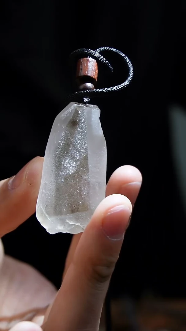 吊坠(赠链)未镶嵌水晶水晶