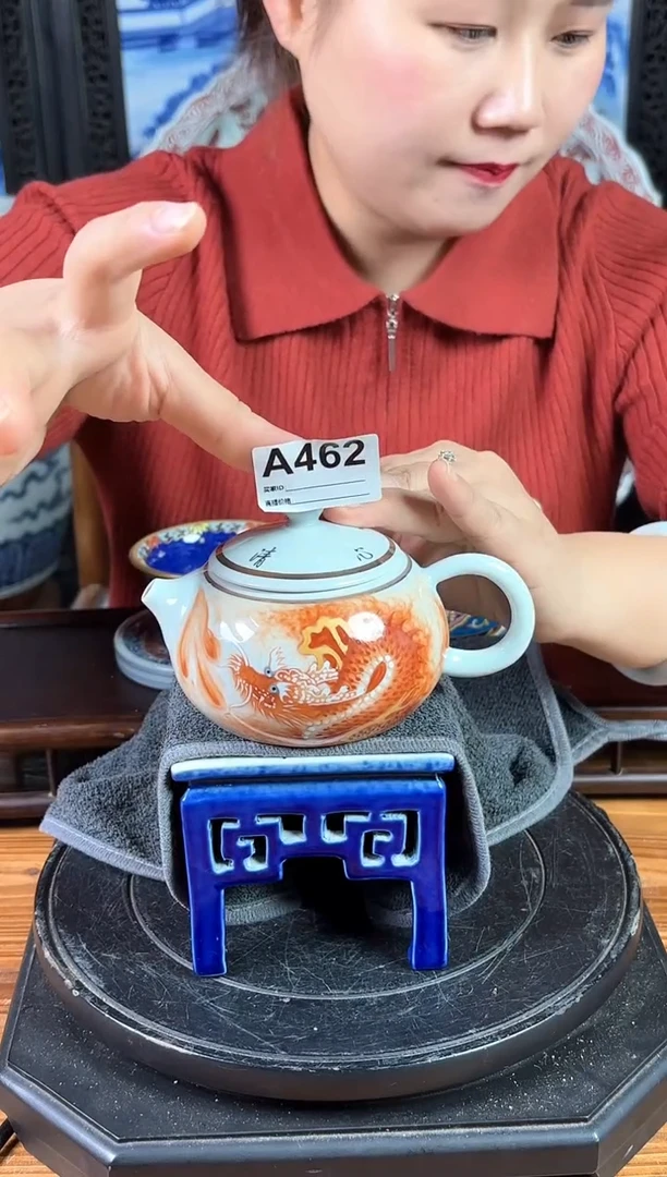 摆件景德镇陶瓷仿古摆件A462