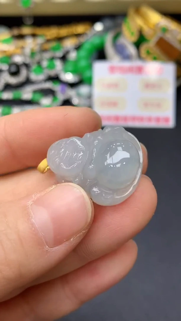 颈饰未镶嵌翡翠97-中国好珍宝