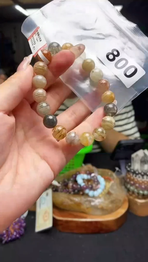 水晶手串未镶嵌手串800