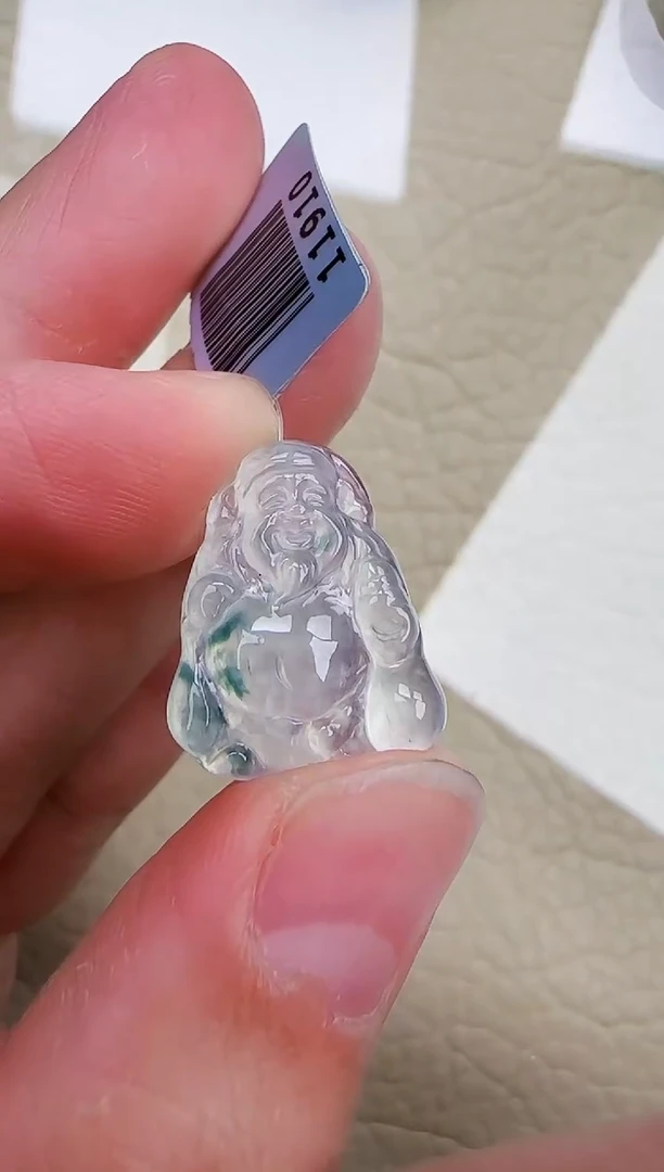 翡翠未镶嵌颈饰缅甸翡翠a货