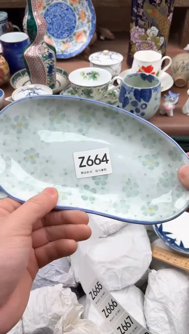 【闪购商品】瓷片664