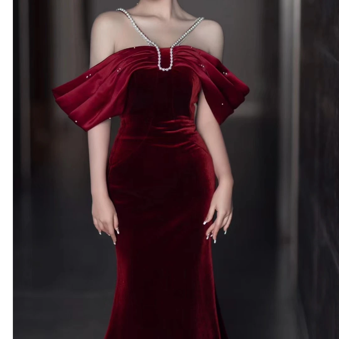 撤店礼服No退No换无运费险默认瑕疵，完美主义慎拍19档