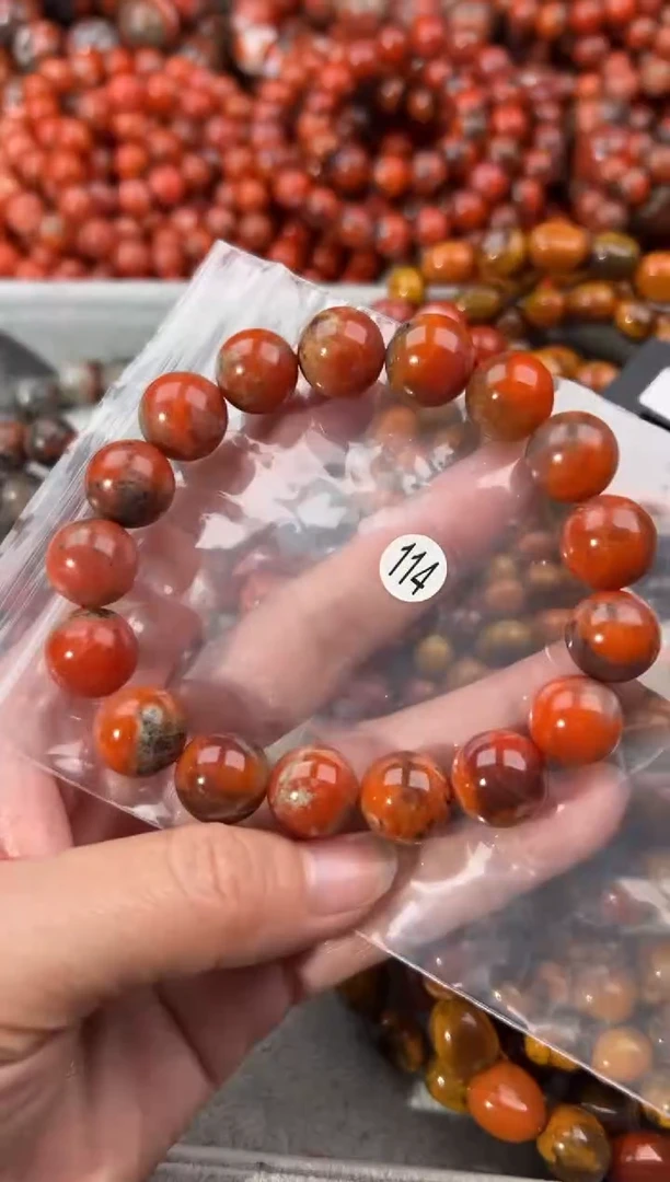未镶嵌手串南红玛瑙13