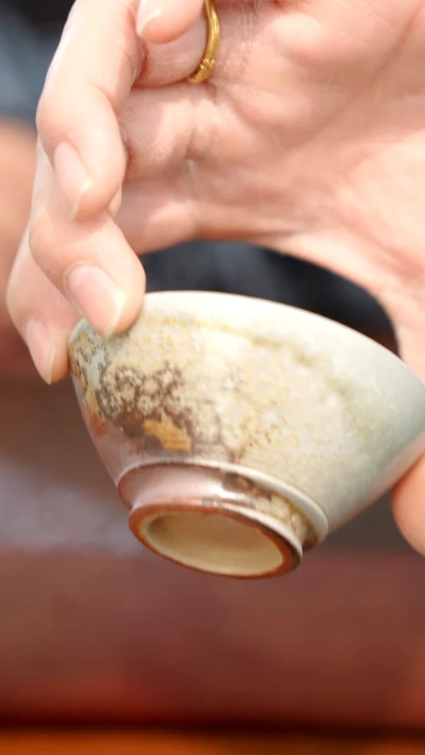 陶瓷奢瓷/瑞寅柴烧茶器（杯子）182