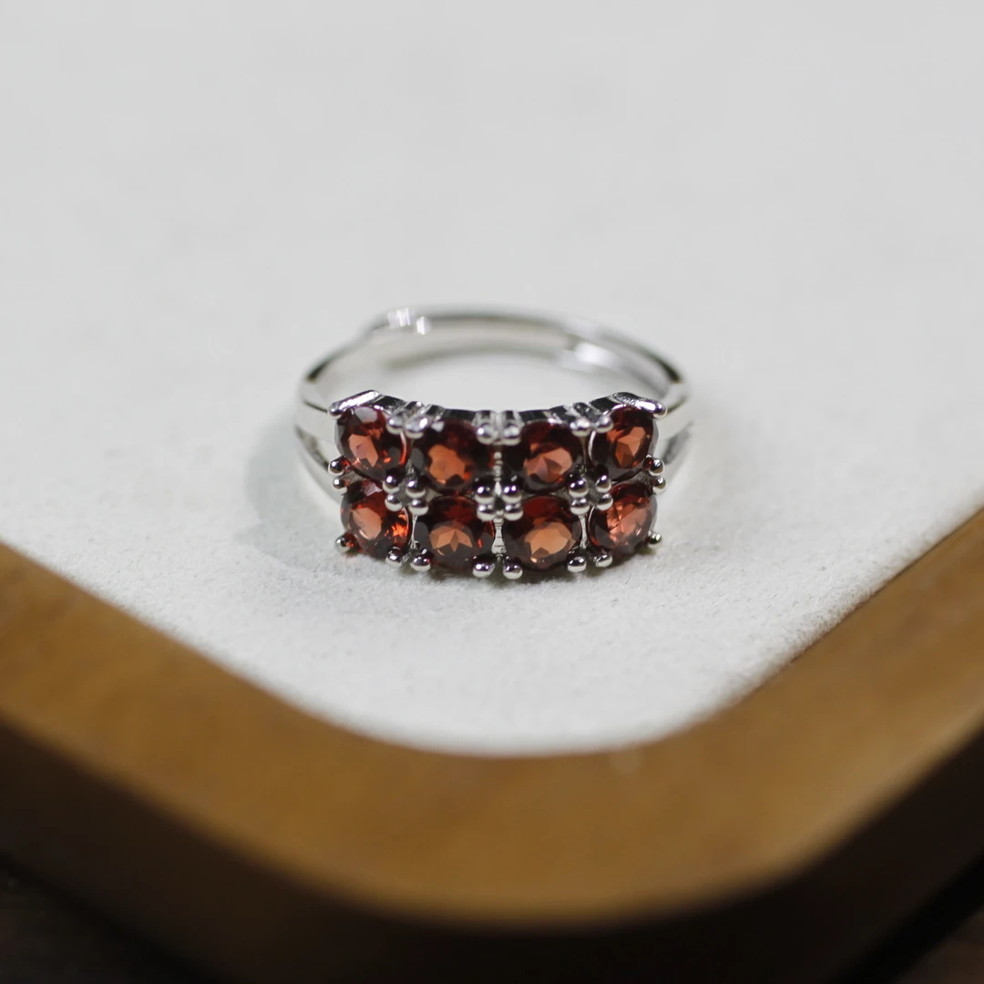 石榴石戒指 JYDM24012959