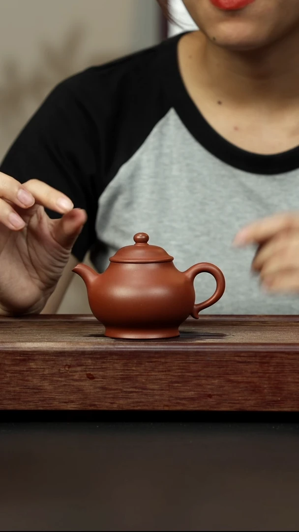 紫砂茶壶底槽清 小潘壶 兴炽堂