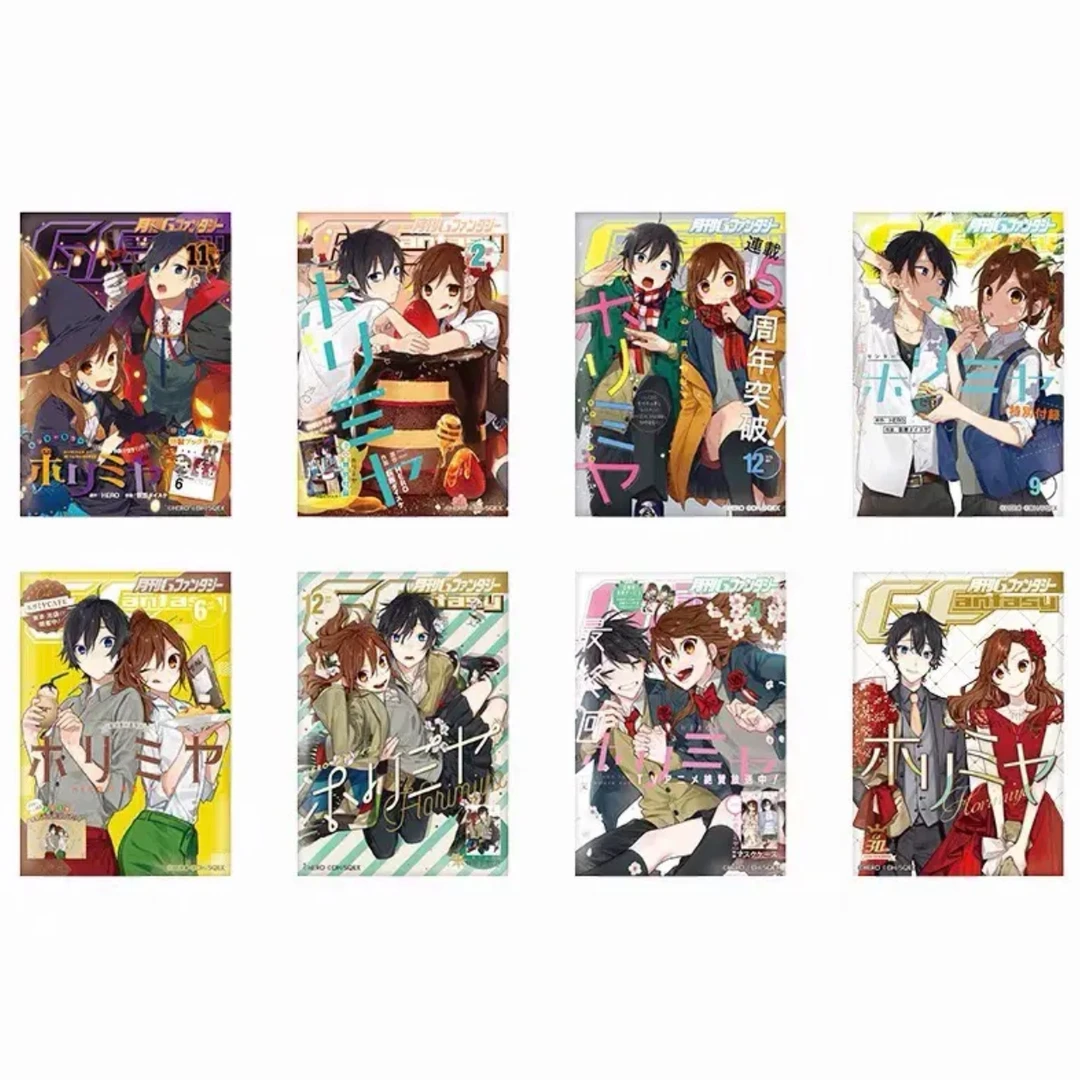【堀与宫村】gf30周年 限定方吧唧 日谷盲抽