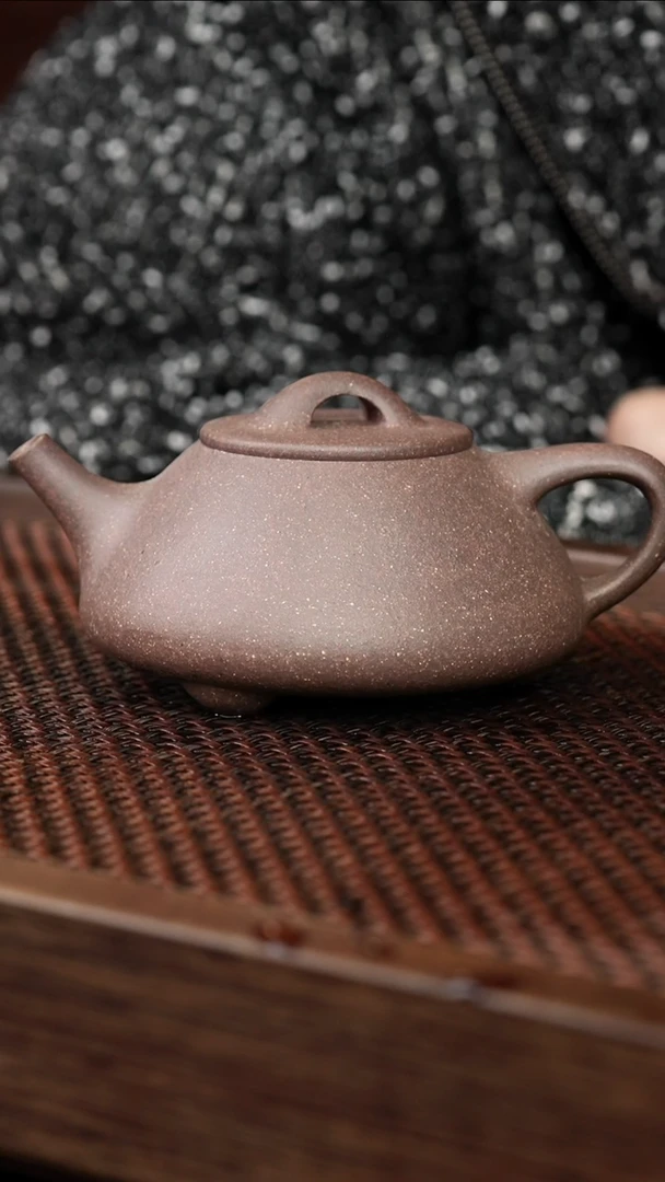 茶壶紫砂姑*6-2石瓢