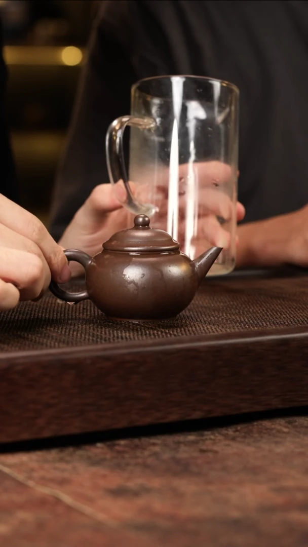 茶壶紫砂柴烧水平 松木柴烧