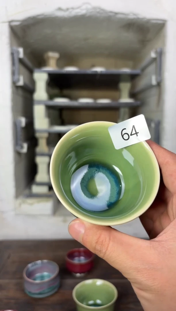 【闪购商品】摆件钧瓷窑变精品茶器