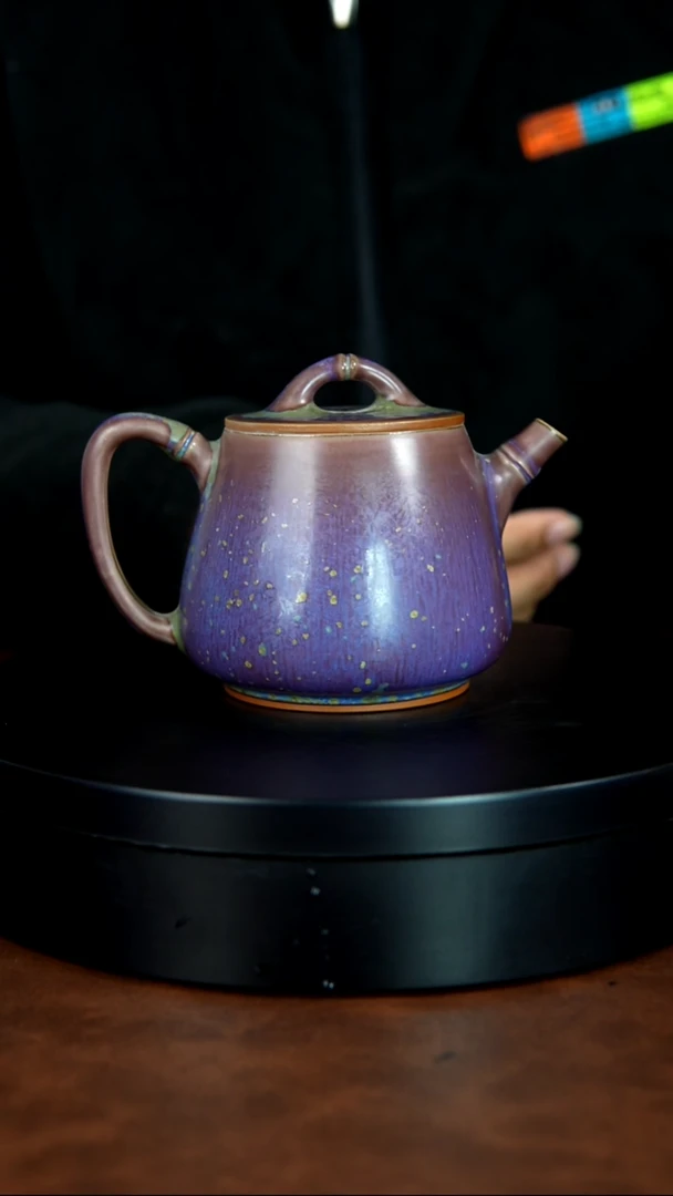235号/禹州神垕特产】原矿原产地钧瓷茶具