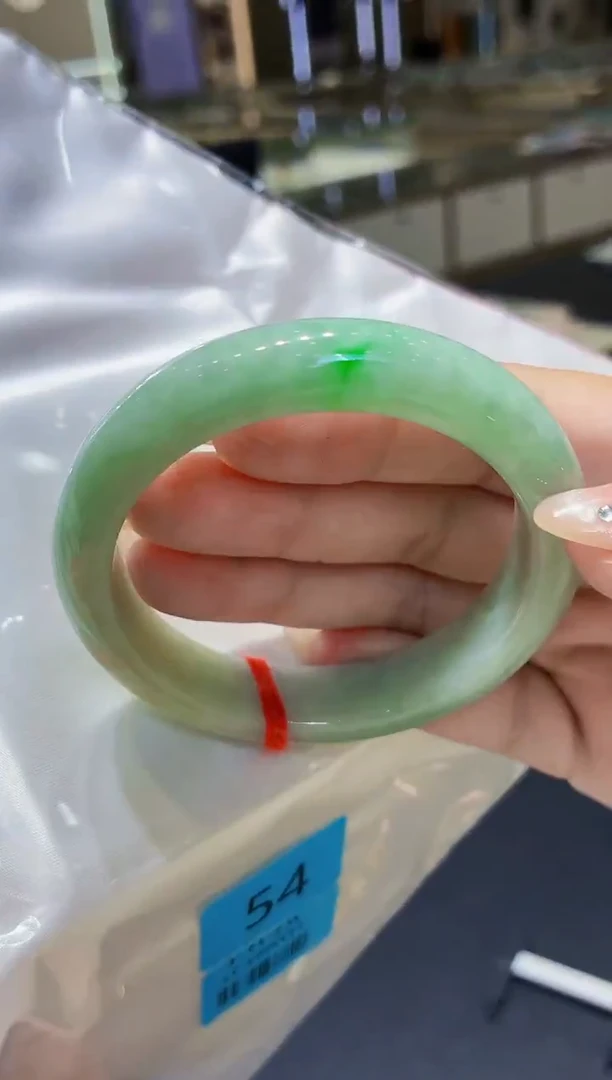 未镶嵌手镯翡翠翡翠手镯54