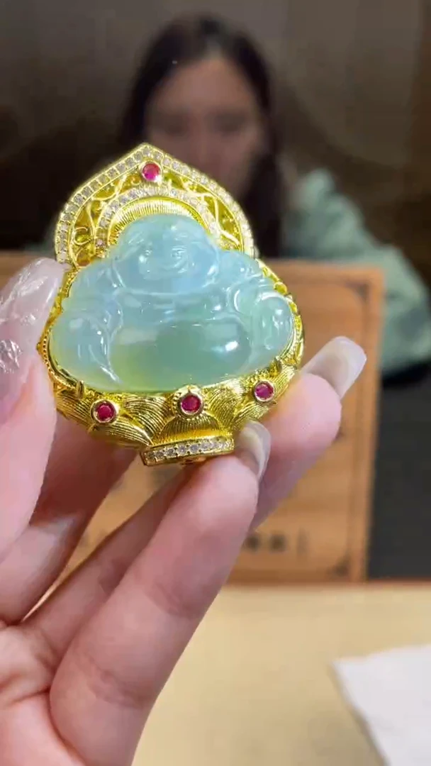【闪购商品】翡翠颈饰未镶嵌      *54