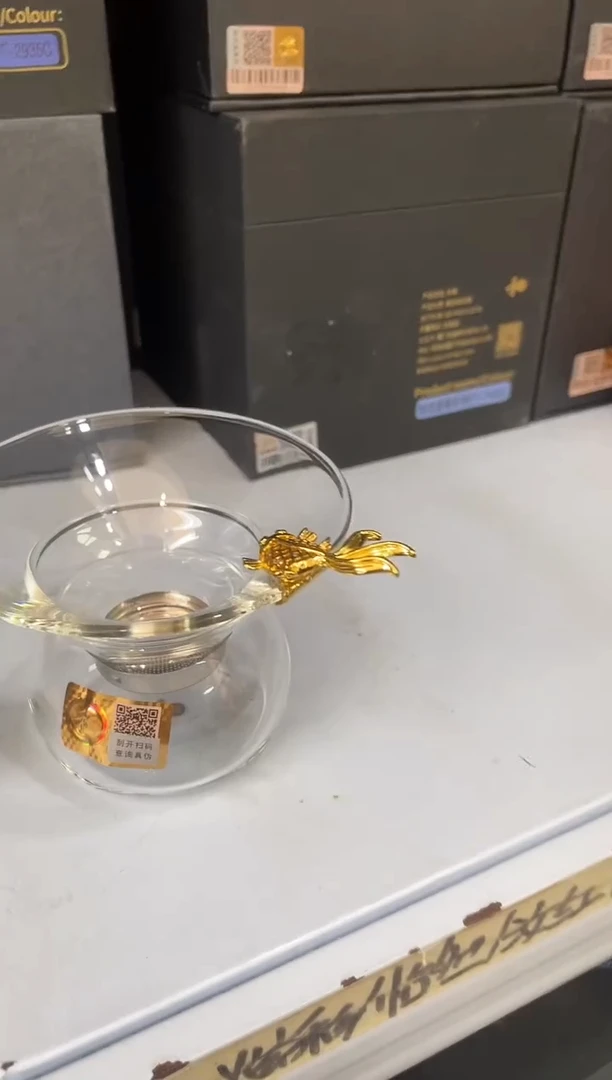 【闪购商品】金鱼茶漏。。。。。。。