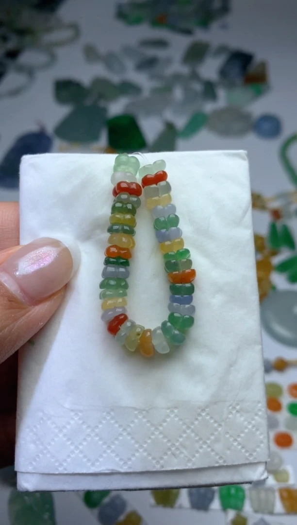 未镶嵌定制翡翠毛货