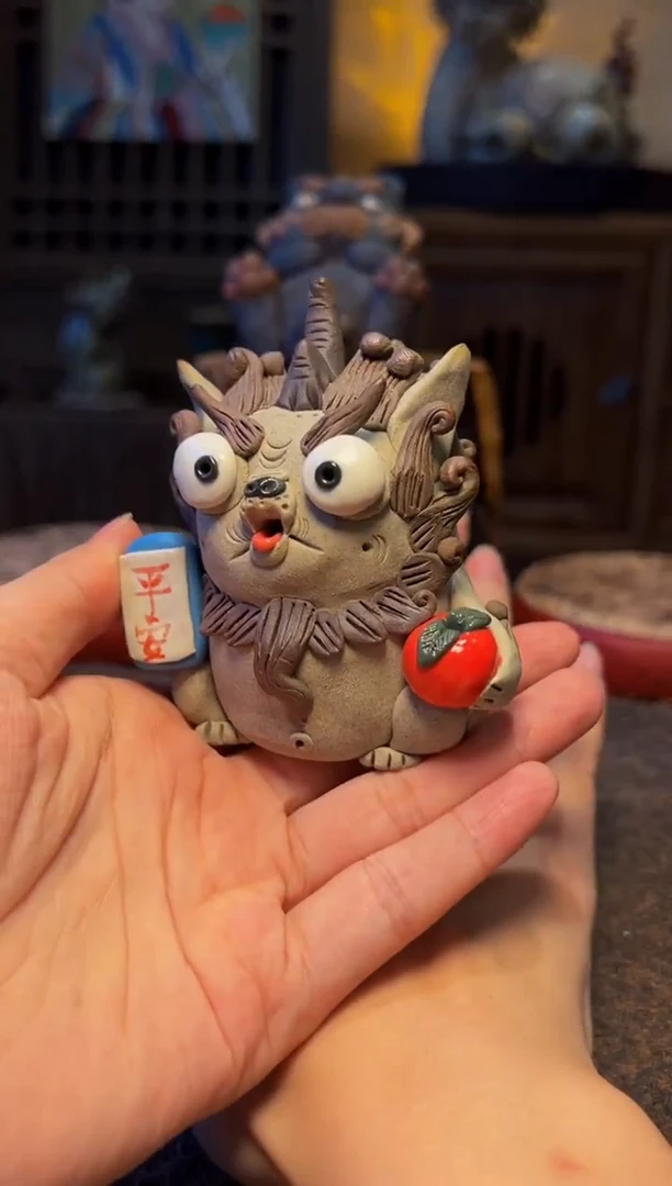 瓷片设计师款手工手作