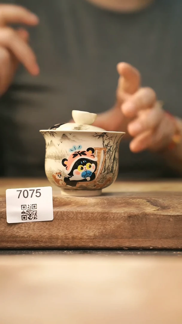 【落单孤品】福利/盖碗@@7075