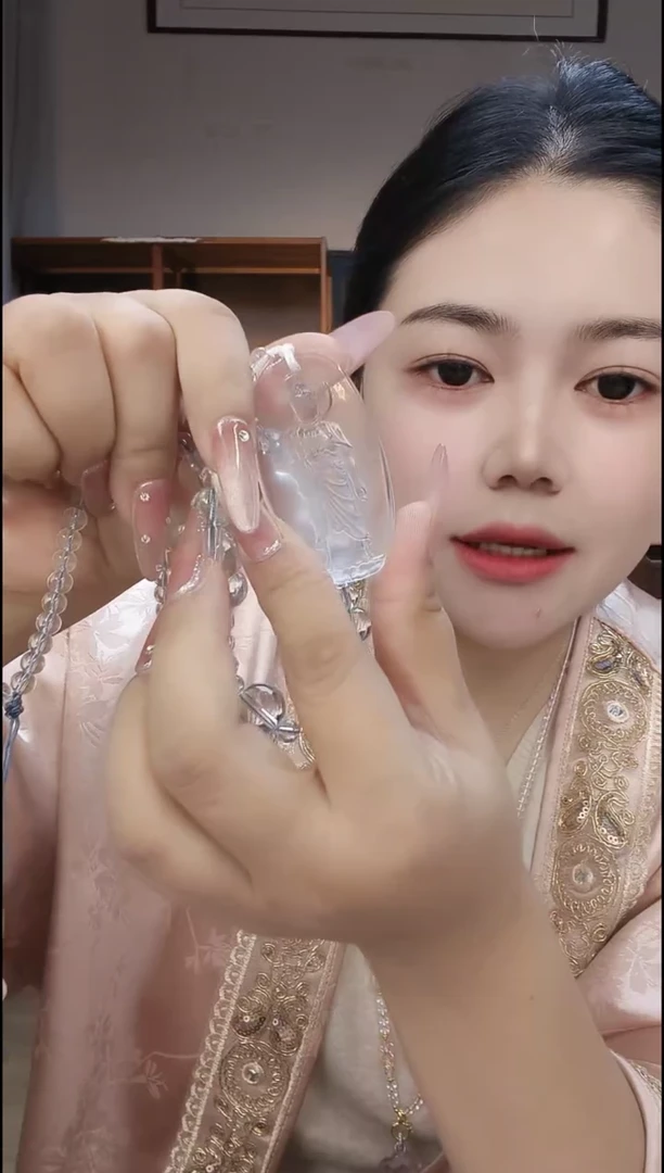 无合金卡西白露穿搭饰品观音