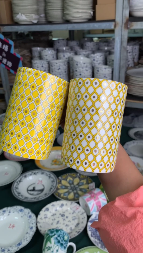 瓷O*陶瓷原单CC062餐具2个