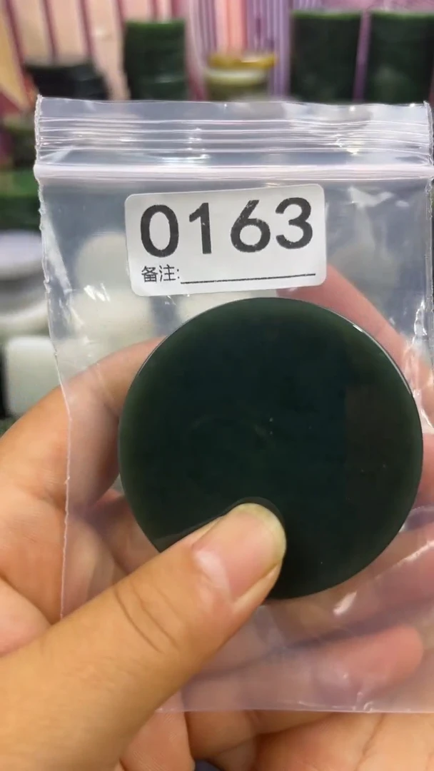 和田玉未镶嵌珠宝半成品镯芯
