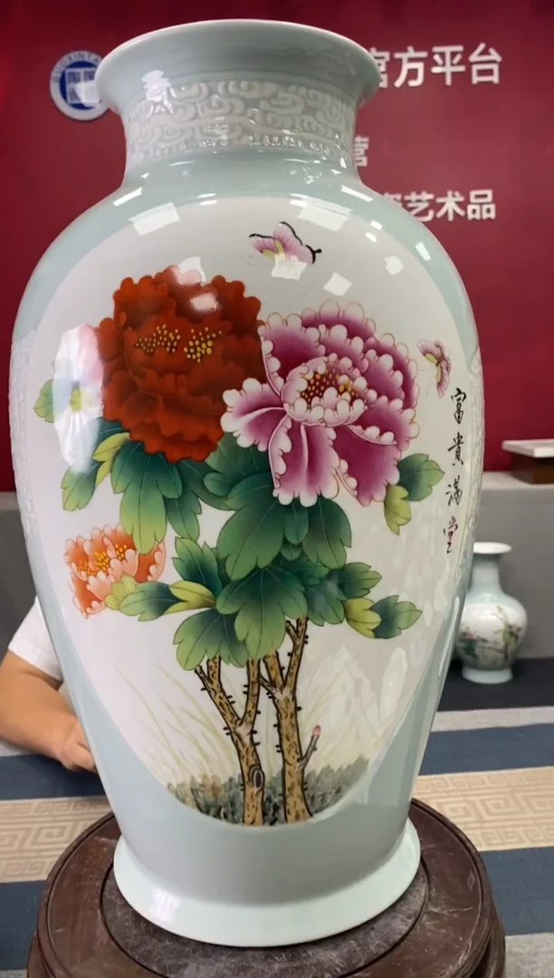 陶瓷c762景德镇瓷器一件
