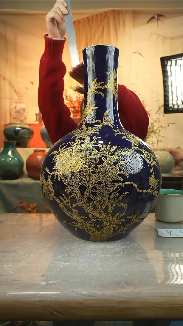 高度53口径10陶瓷花瓶