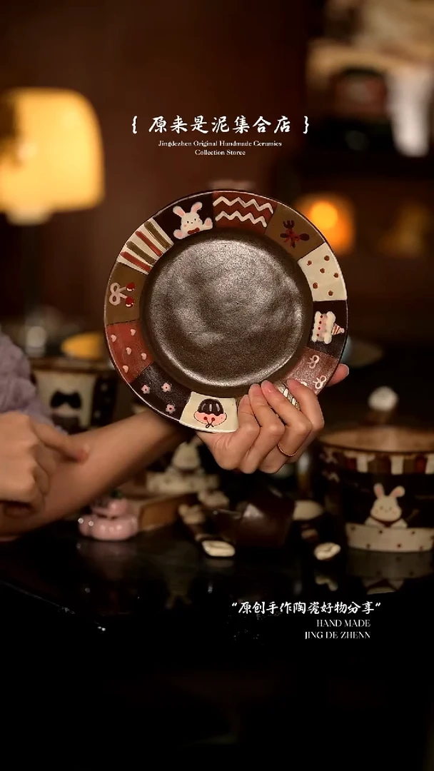 原来是泥原创手作7292