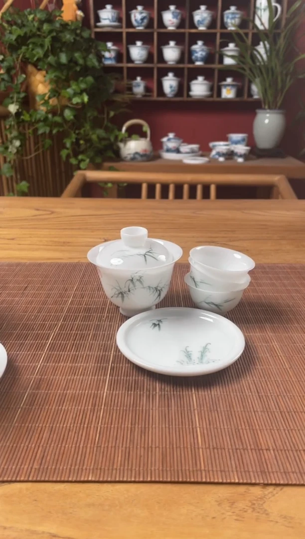 盖碗/杯群芳斋闪购链接（以闪拍图片为准）