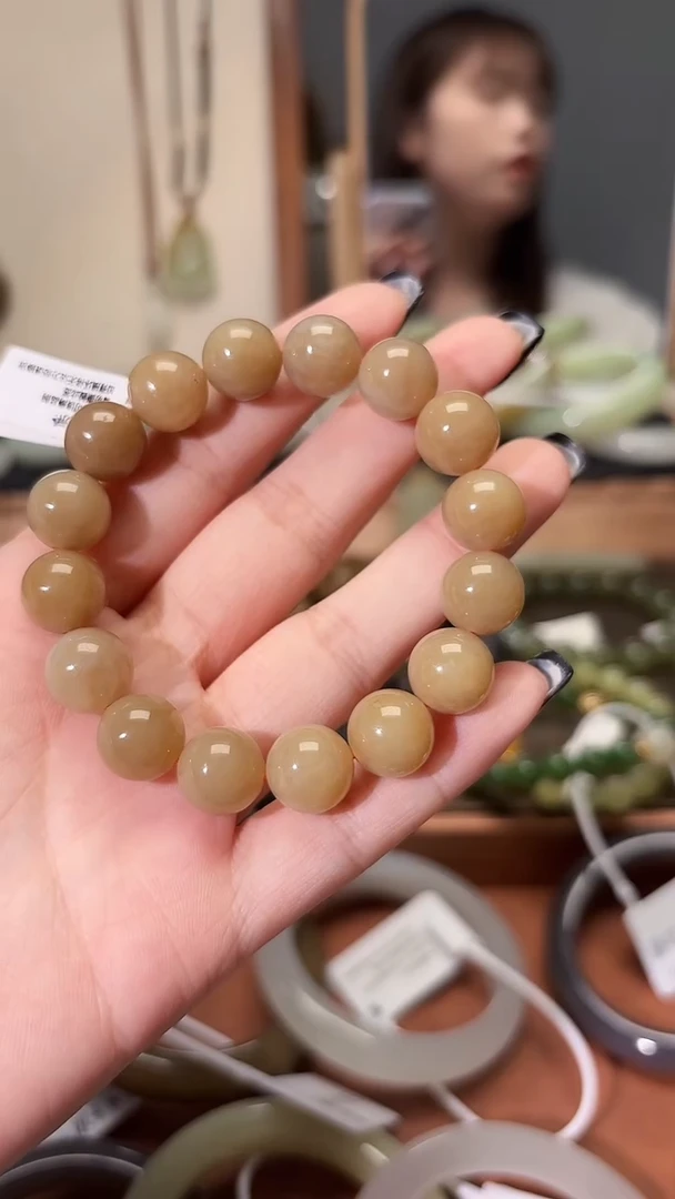 手串未镶嵌和田玉1