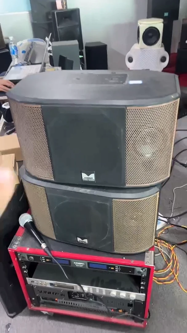 8新不包邮 8寸卡包音响  KTV音箱一对   运费到付