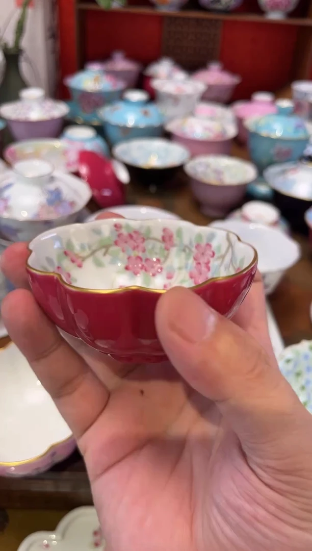 景德镇纯手绘陶瓷茶具