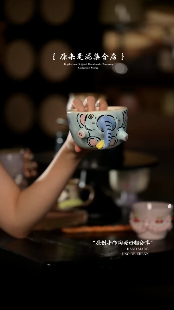 原来是泥原创手作