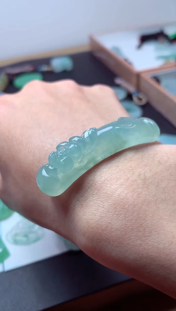 【闪购商品】翡翠颈饰未镶嵌天然翡翠