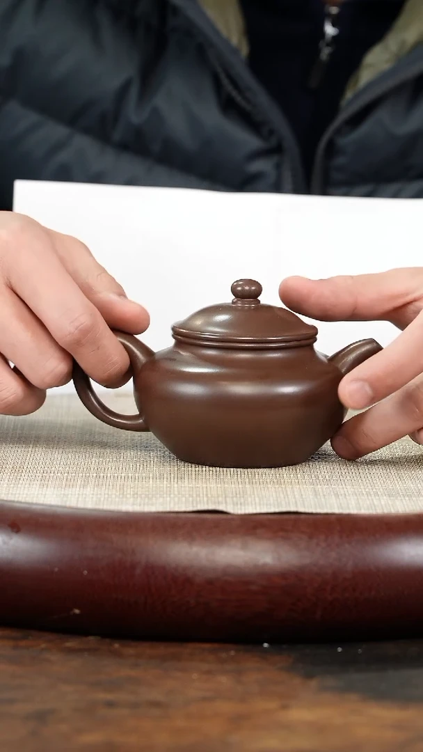 【闪购商品】紫砂茶壶老行家紫砂壶5