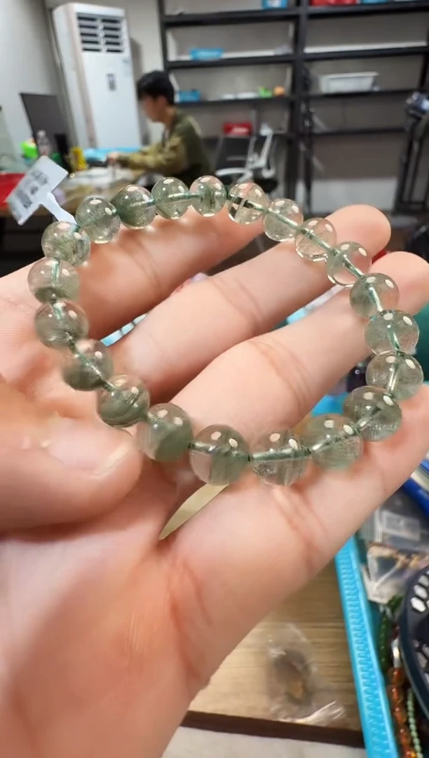 未镶嵌手链水晶晶0632 约8mm