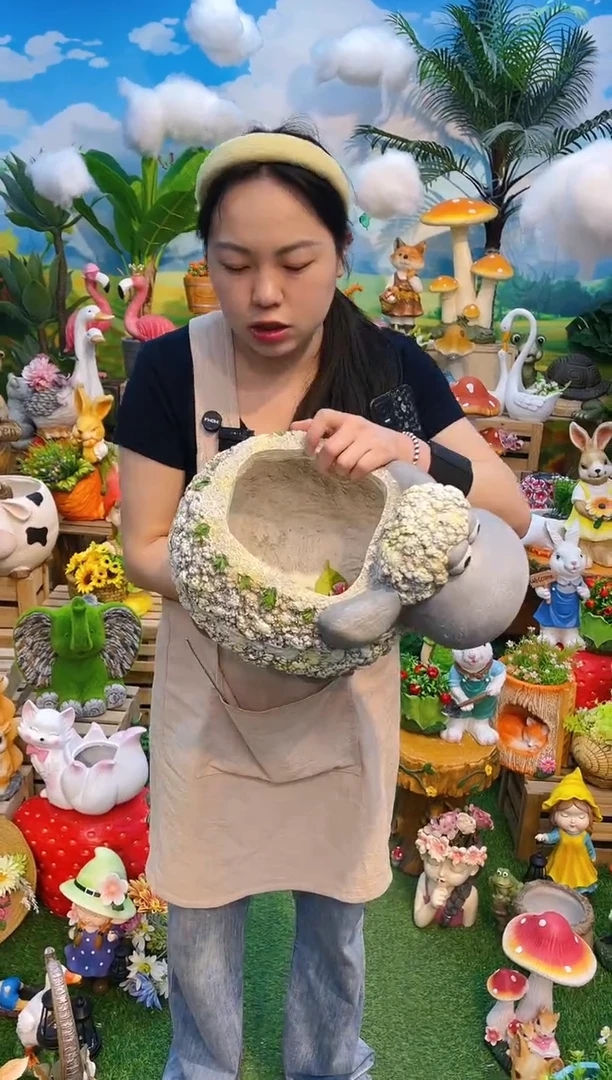 花园庭院摆件&00&