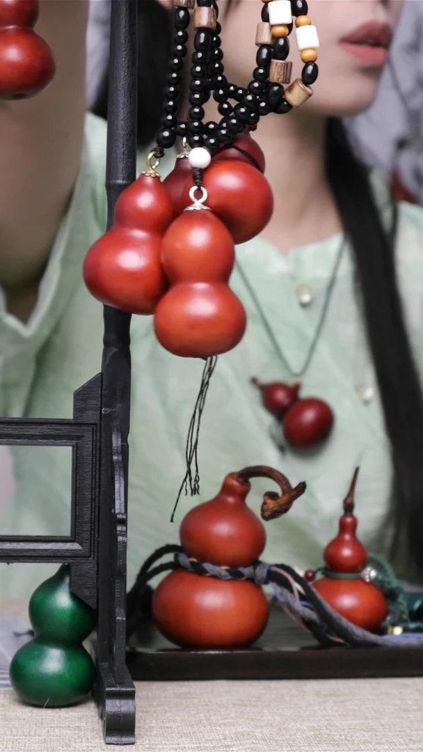 大漆葫芦车挂------002