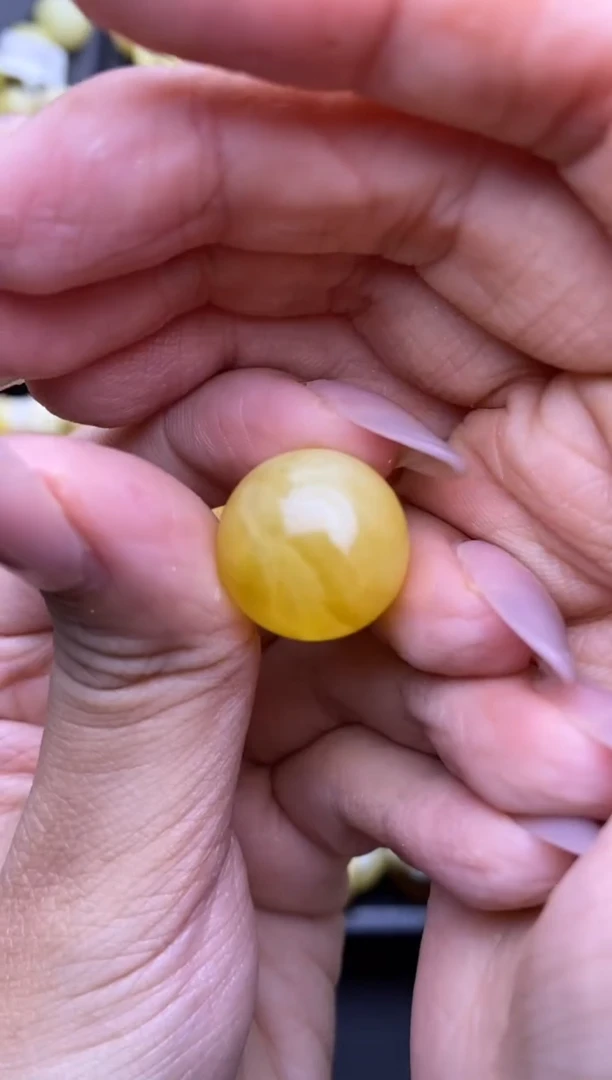 未镶嵌琥珀裸石大小姐珠宝严选78