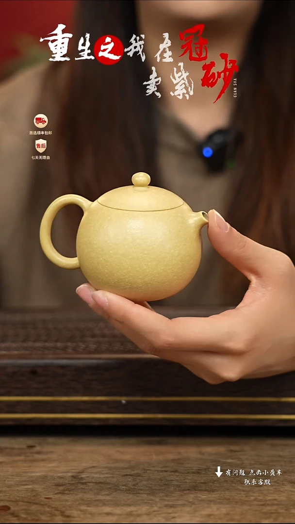 【闪购商品】紫砂茶壶冠砂茶器21