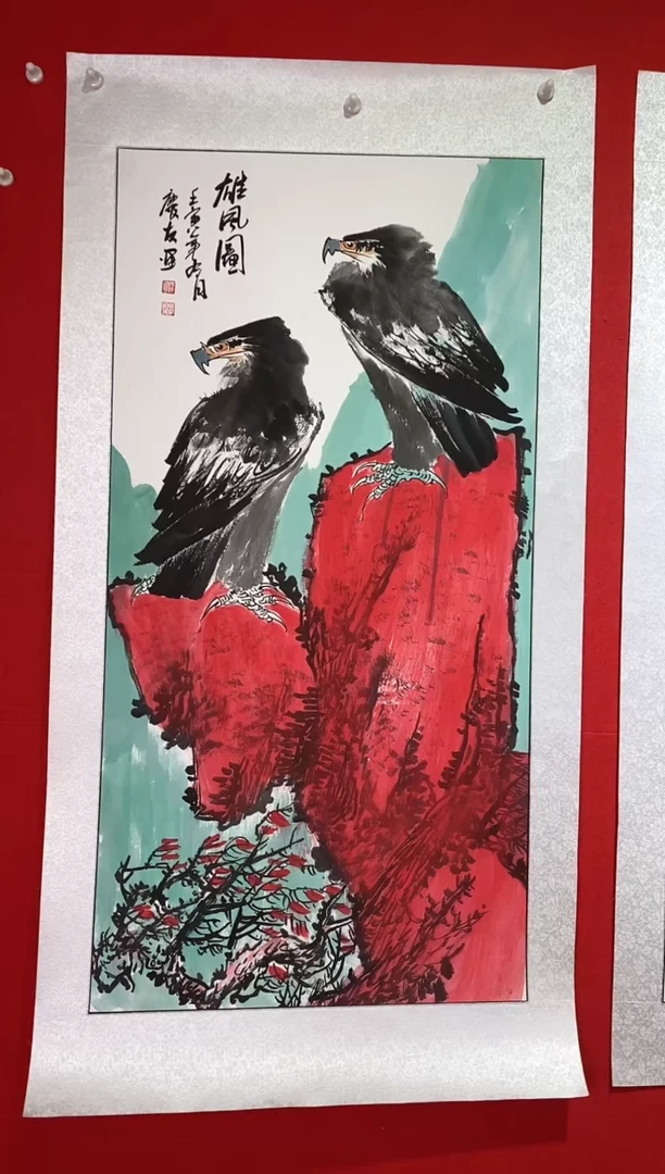 国画国画LQY杰李庆友老师作品